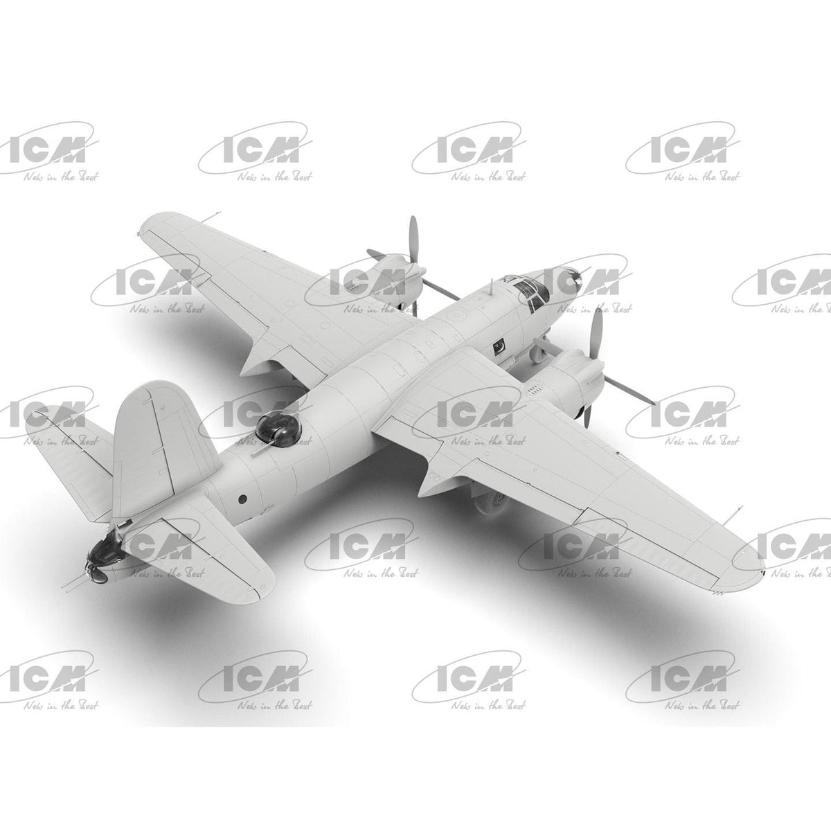 1/48 B-26B Marauder 'Flak Bait'. 322nd Bombardment Group