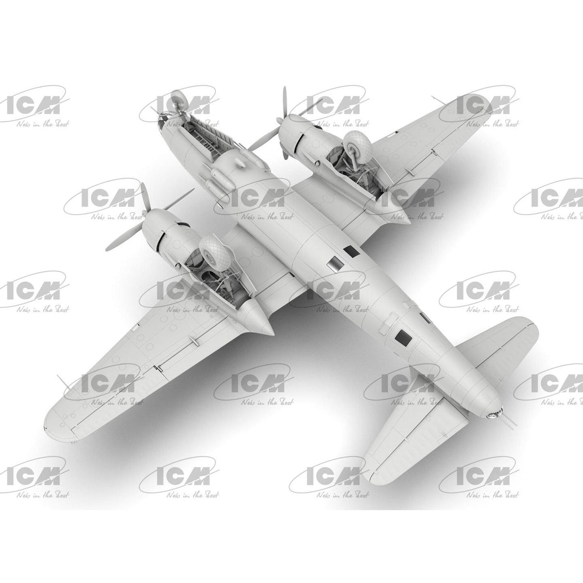 1/48 B-26B Marauder 'Flak Bait'. 322nd Bombardment Group