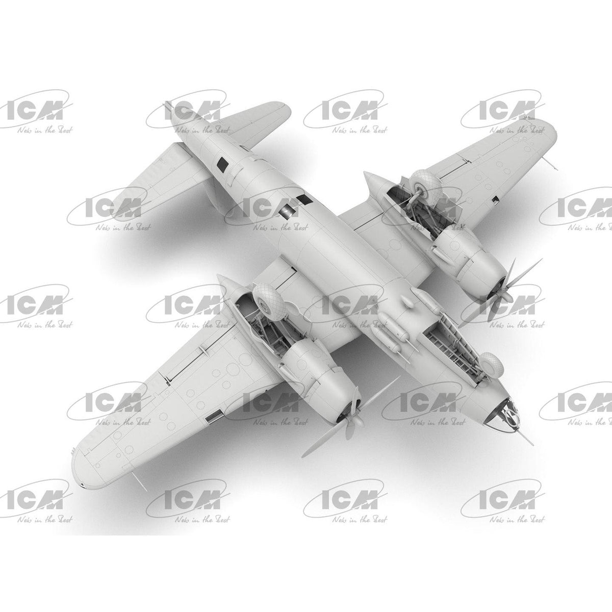 1/48 B-26B Marauder 'Flak Bait'. 322nd Bombardment Group