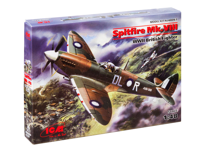 1/48 Spitfire Mk.VIII WWII RAAF Fighter Aus Decals