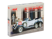1/35 G4 (1939 Production) German Car with Passengers (4 Figures)