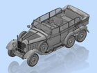 1/35 G4 (1939 Production) German Car with Passengers (4 Figures)