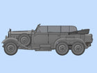 1/35 G4 (1939 Production) German Car with Passengers (4 Figures)