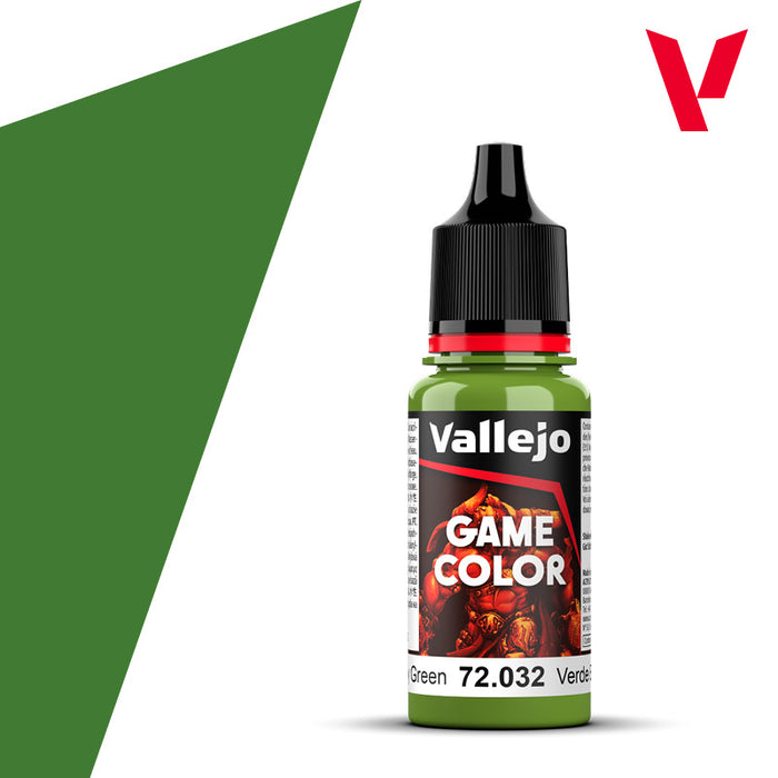 Game Color - Scorpy Green 18ml