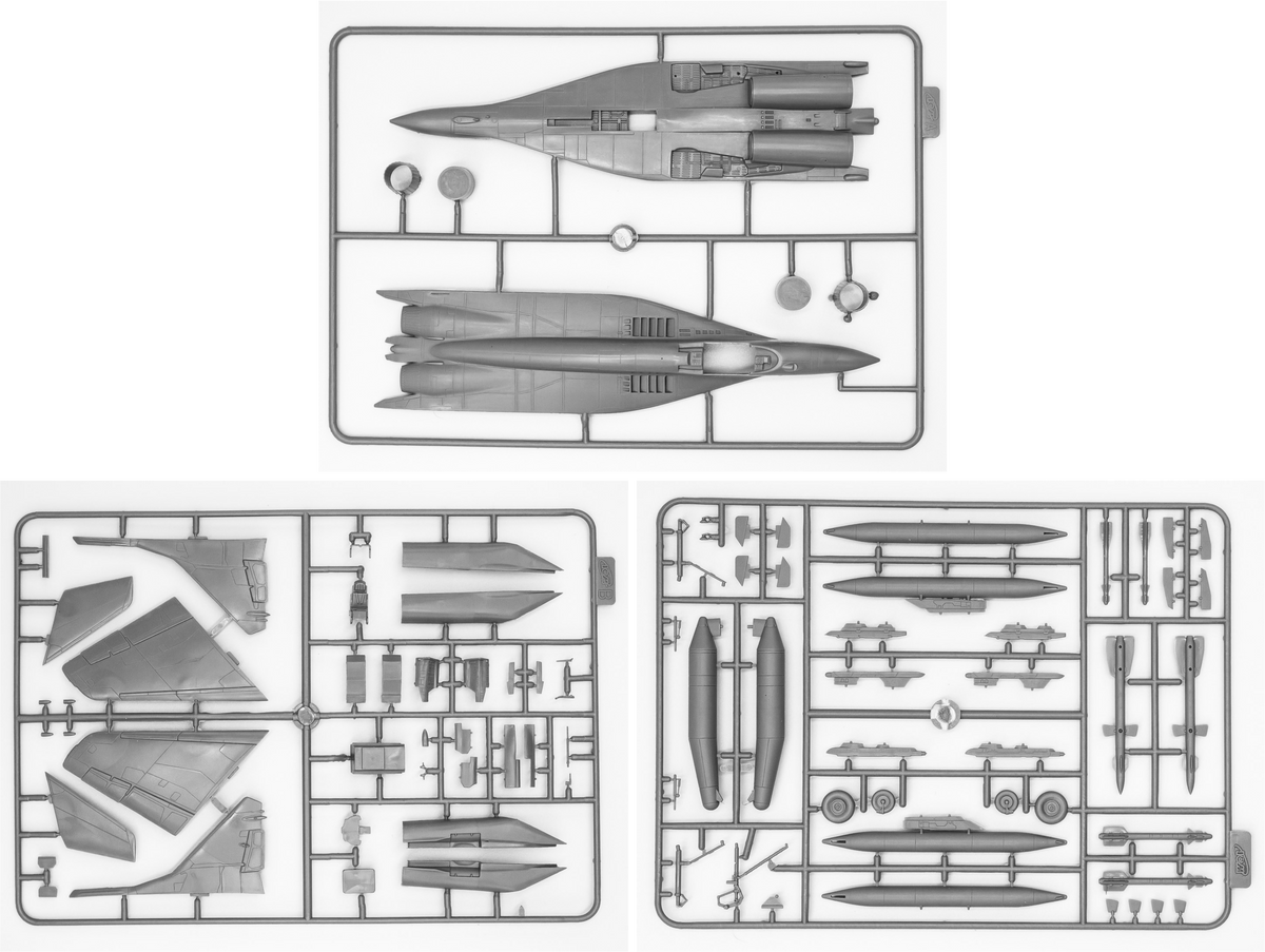 1/72 Radar Hunter MiG-29 '9-13' Ukrainian Fighter with HARM Missiles