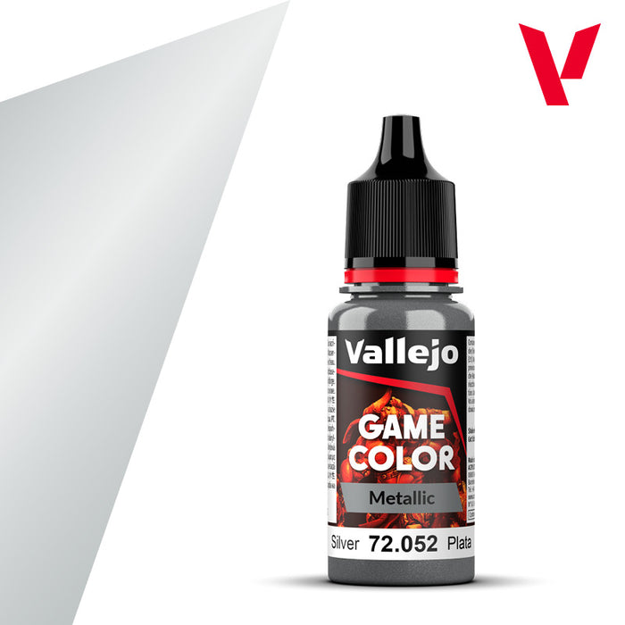 Game Color - Metallic Silver 18ml