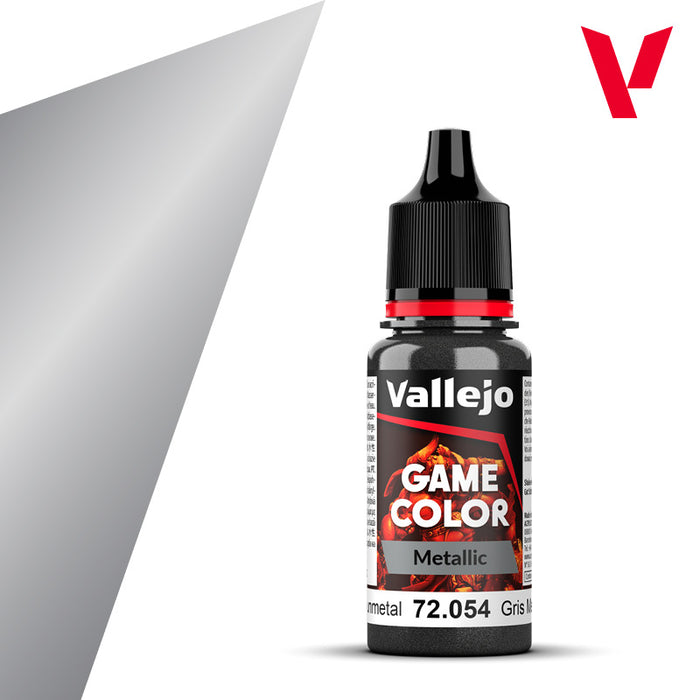 Game Color - Metallic Dark Gunmetal 18ml