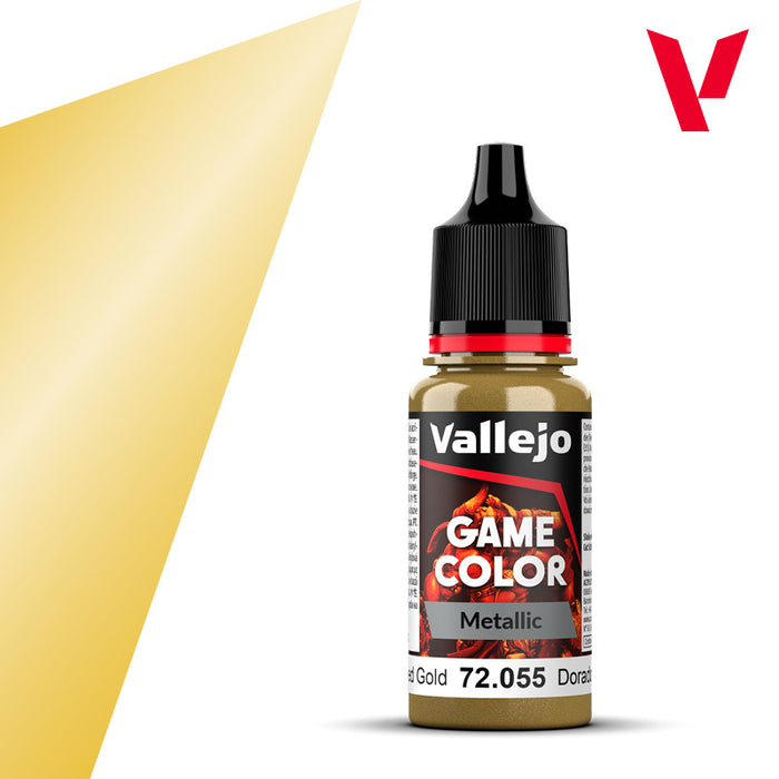 Game Color - Metallic Polished Gold 18ml