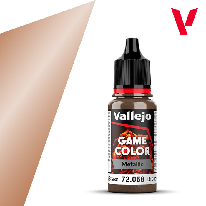 Game Color - Metallic Brassy Brass 18ml