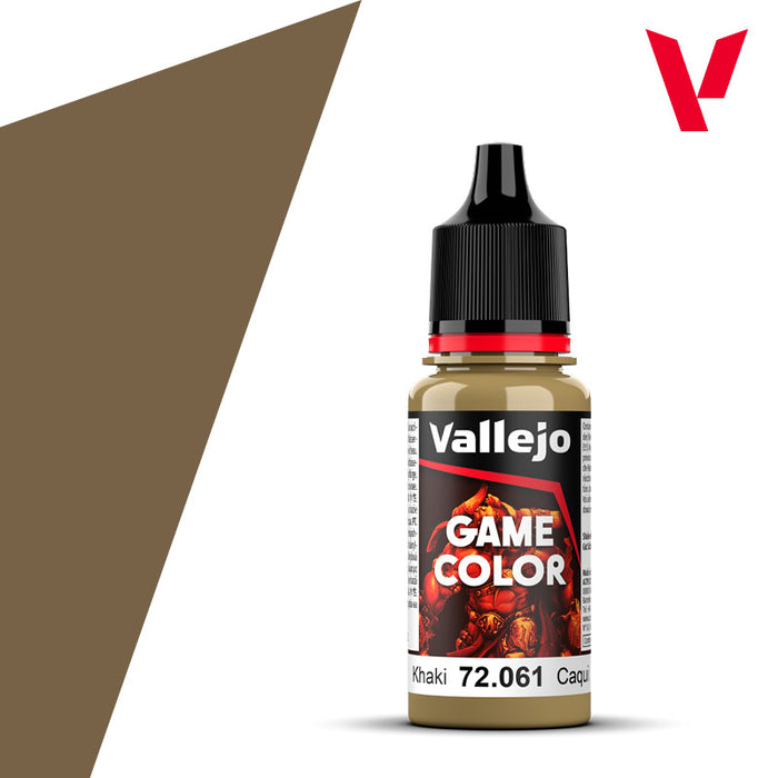 Game Color - Khaki 18ml