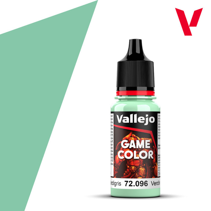 Game Color - Verdigris 18ml