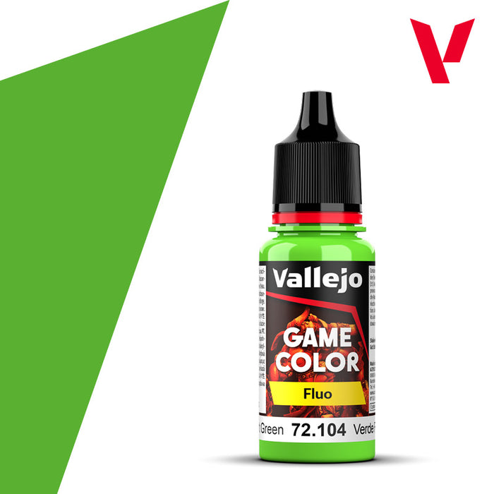 Game Color - Fluorescent Green 18ml