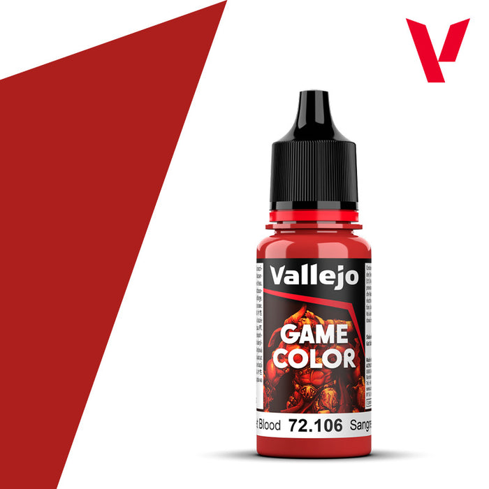 Game Color - Scarlet Blood 18ml