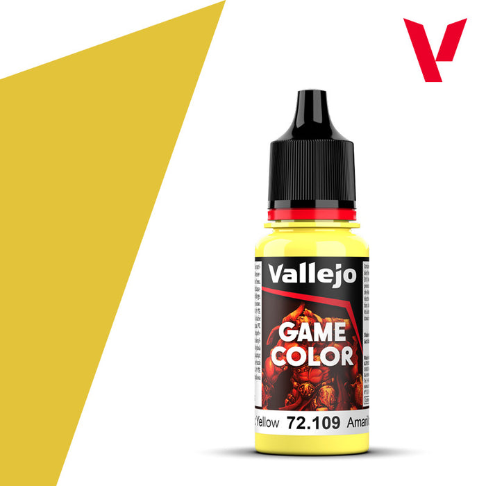 Game Color - Toxic Yellow 18ml