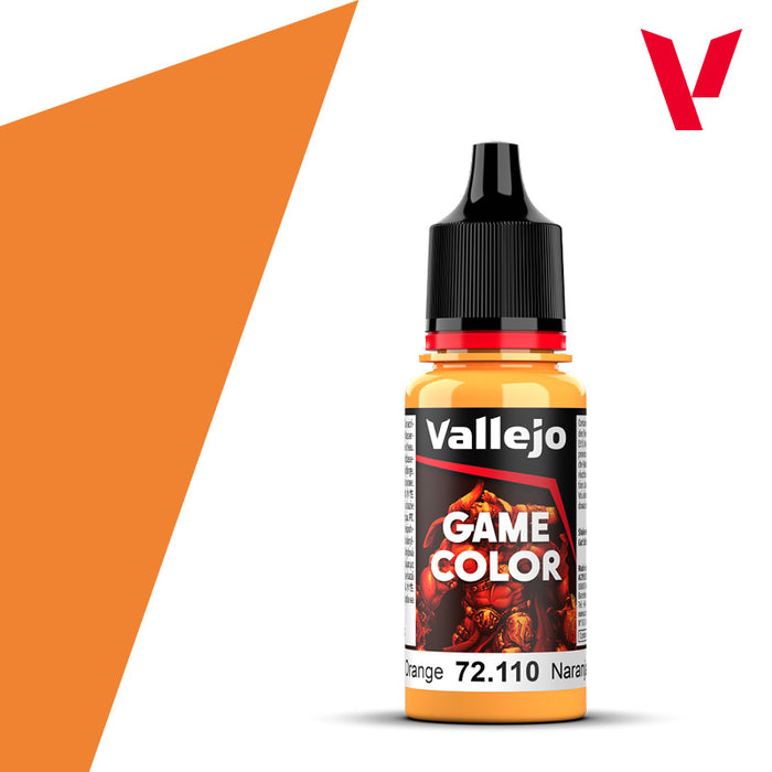 Game Color - Sunset Orange 18ml