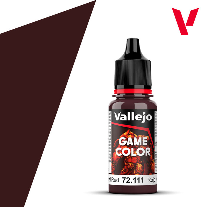 Game Color - Nocturnal Red 18ml