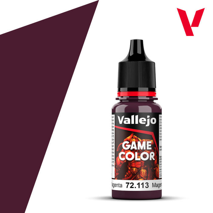 Game Color - Deep Magenta 18ml
