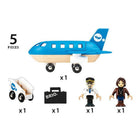 5pc Airplane