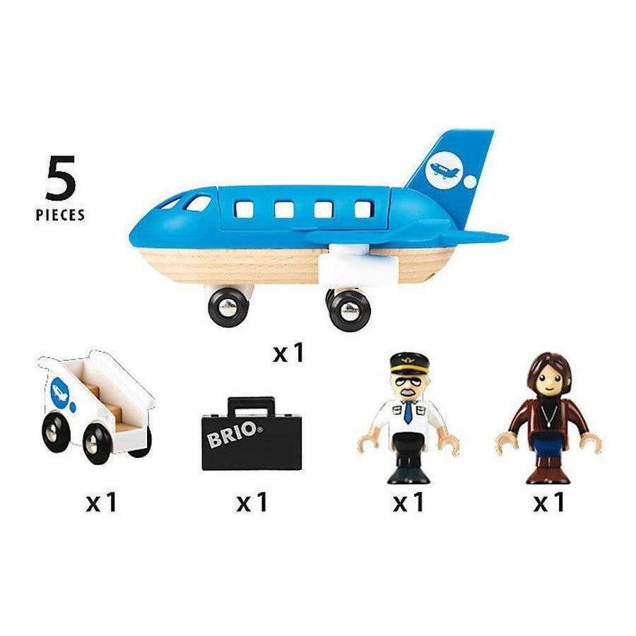 5pc Airplane