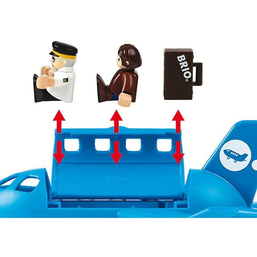5pc Airplane