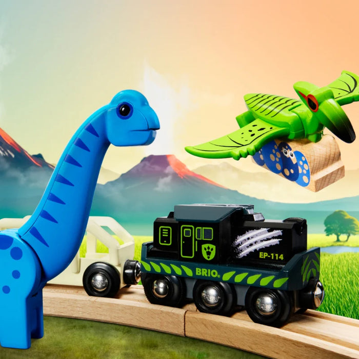 5pc Dinosaur Battery Train