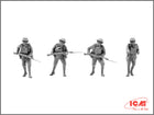1/35 British Infantry in Gas Masks (1917) (4 Figures)