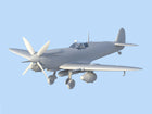1/48 Spitfire Mk.IXC "Beer Delivery" WWII British Fighter
