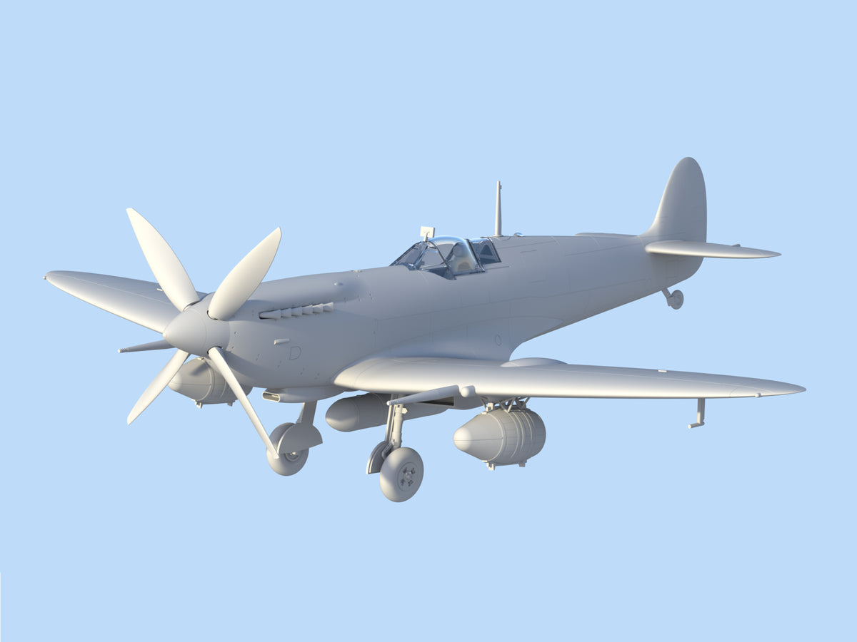 1/48 Spitfire Mk.IXC "Beer Delivery" WWII British Fighter