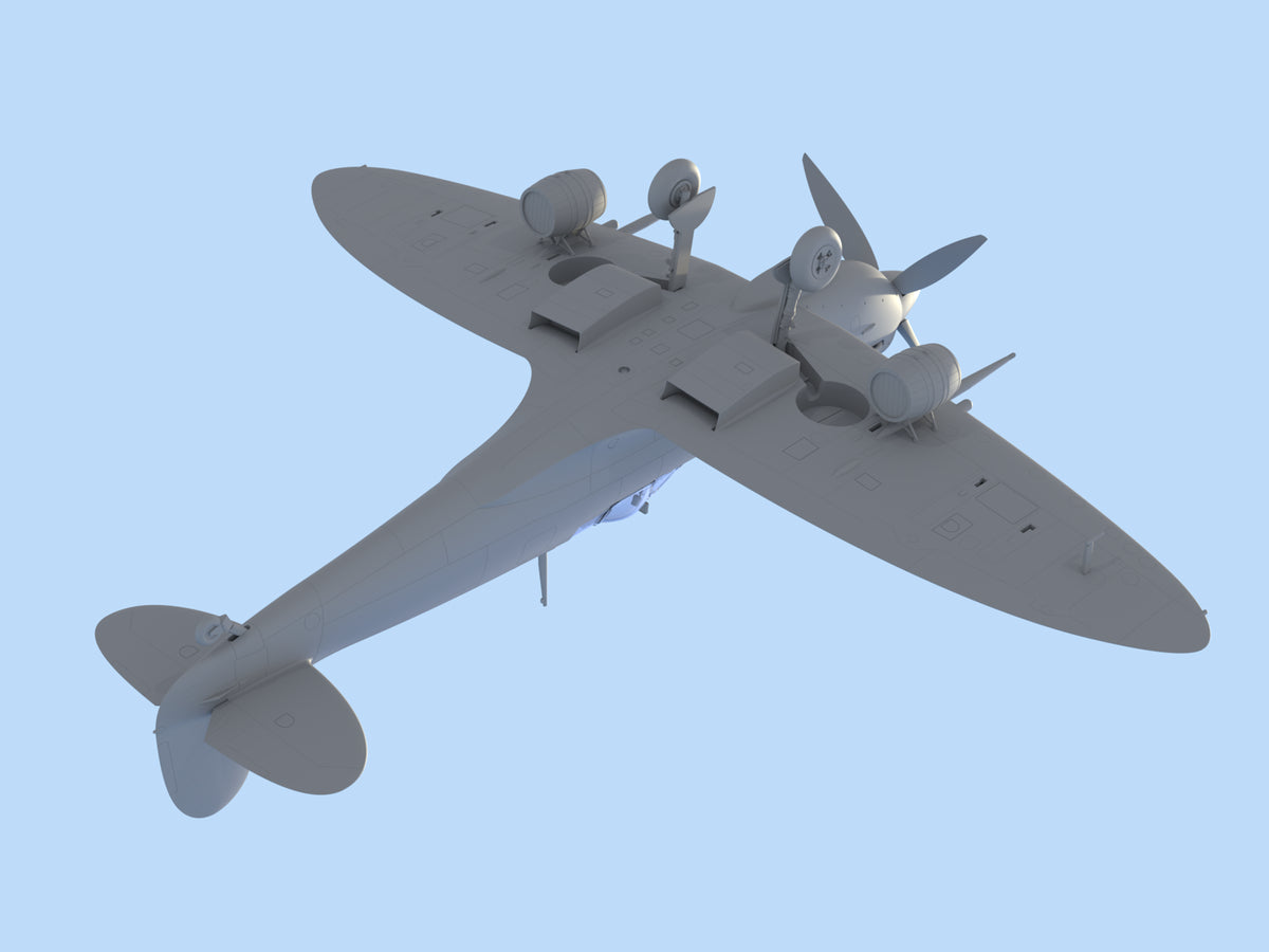 1/48 Spitfire Mk.IXC "Beer Delivery" WWII British Fighter