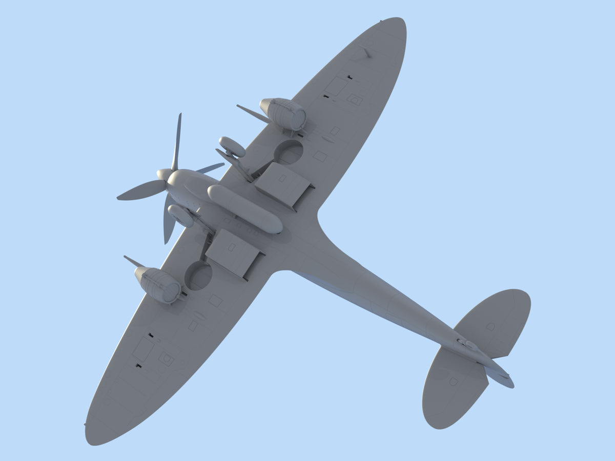1/48 Spitfire Mk.IXC "Beer Delivery" WWII British Fighter