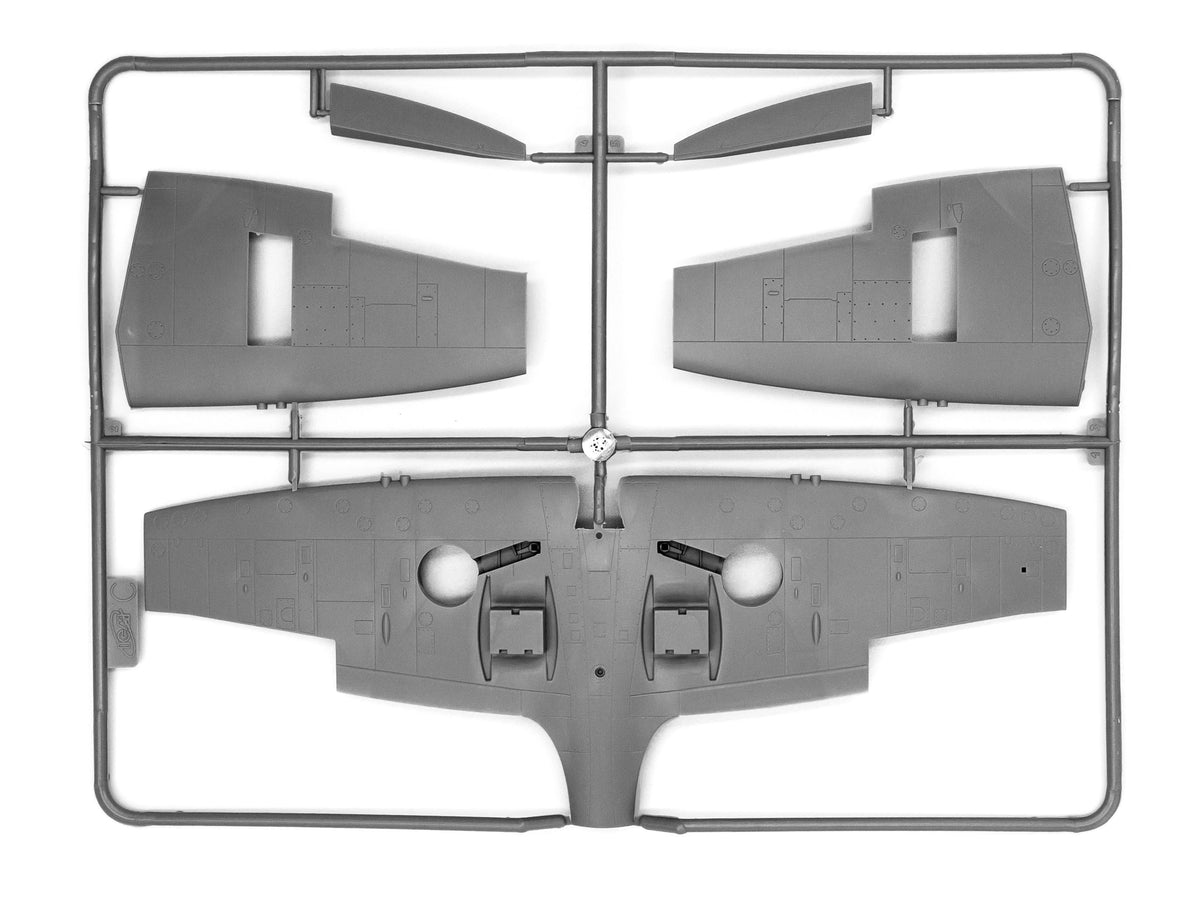 1/48 Spitfire Mk.IXC "Beer Delivery" WWII British Fighter