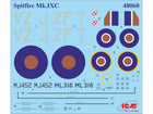 1/48 Spitfire Mk.IXC "Beer Delivery" WWII British Fighter