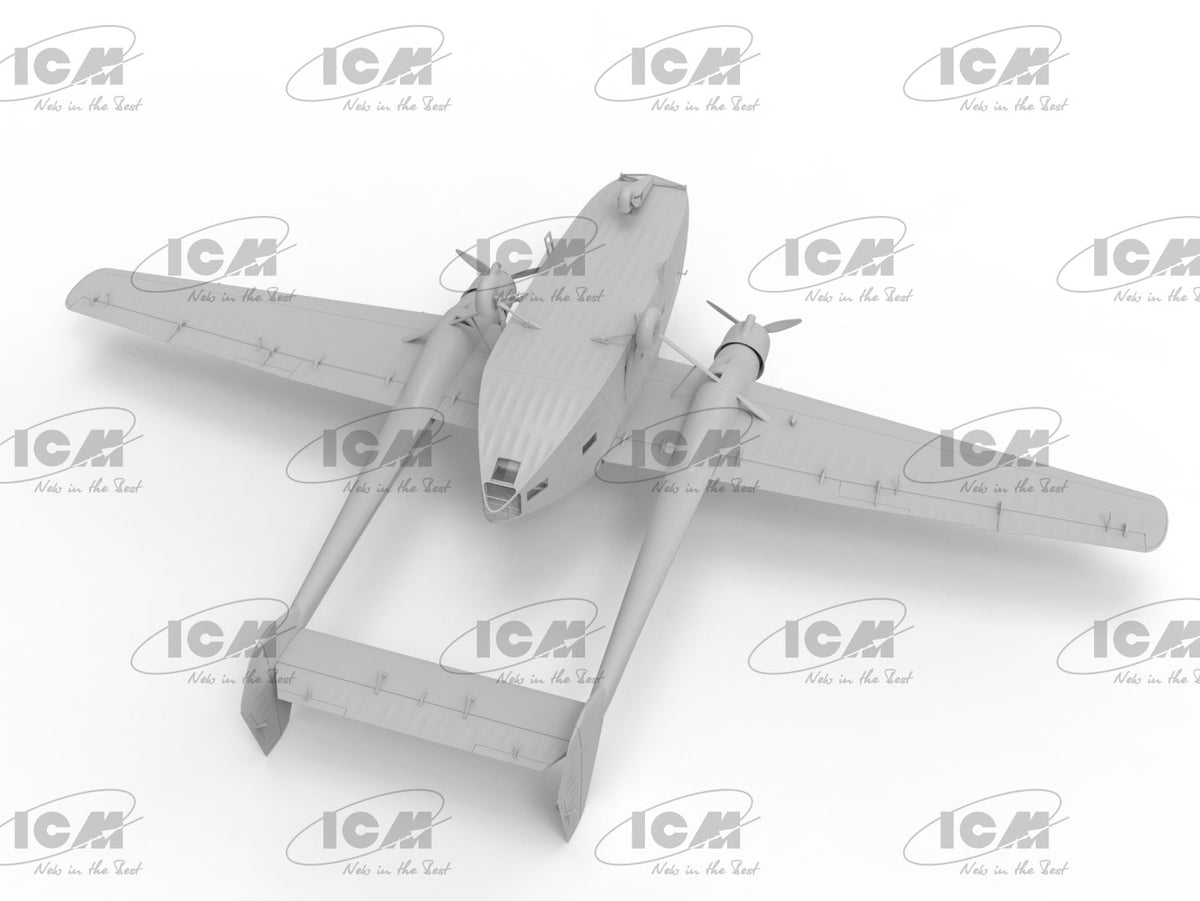 1/48 Gotha Go 244B-2 WWII German Transport Aircraft
