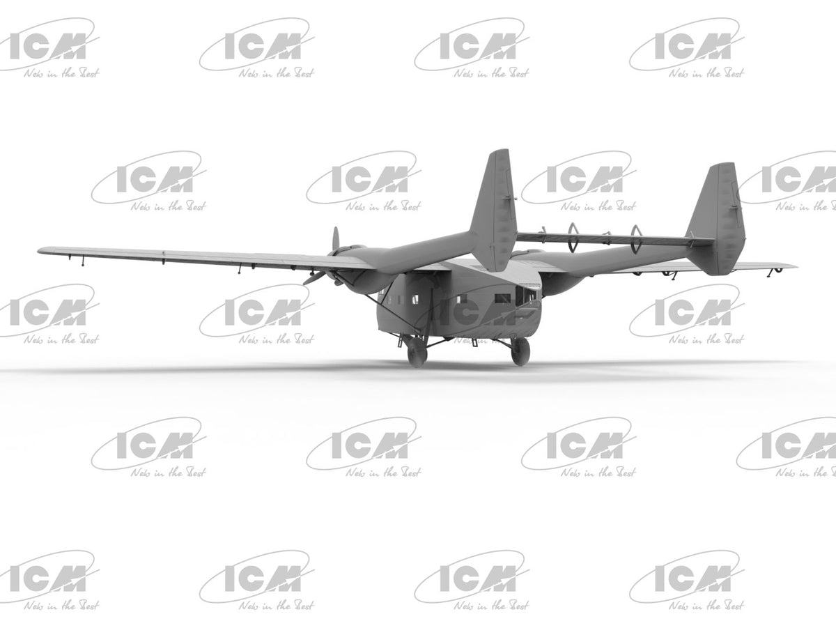1/48 Gotha Go 244B-2 WWII German Transport Aircraft