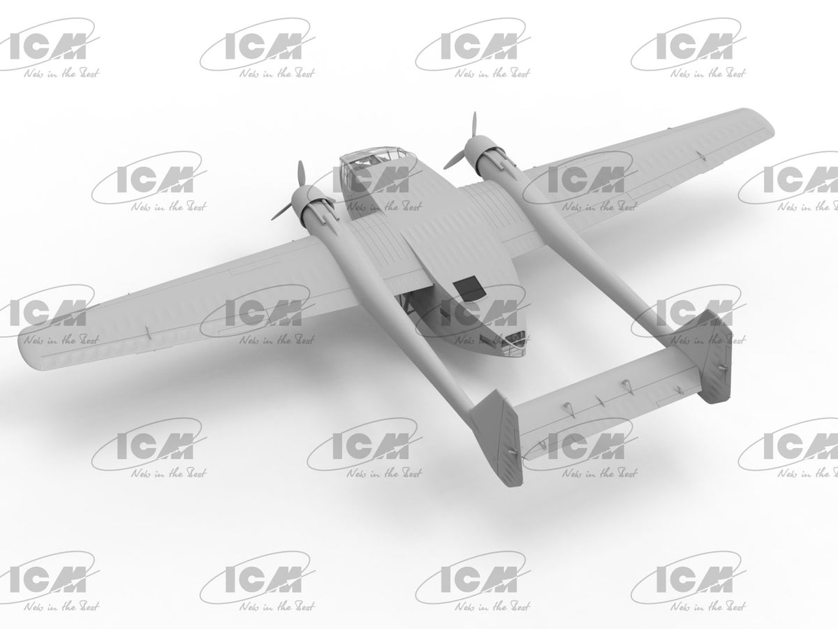 1/48 Gotha Go 244B-2 WWII German Transport Aircraft