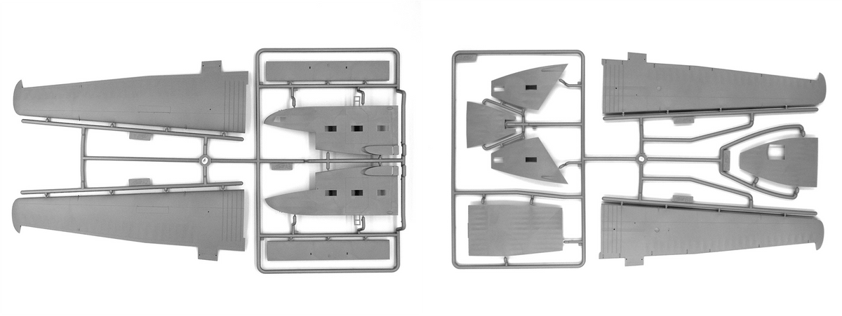 1/48 Gotha Go 244B-2 WWII German Transport Aircraft