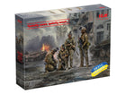 1/35 'Quietly Came, Quietly Went' Special Operation Forces of Ukraine 4 Figures