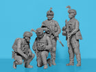 1/35 'Quietly Came, Quietly Went' Special Operation Forces of Ukraine 4 Figures
