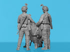 1/35 'Quietly Came, Quietly Went' Special Operation Forces of Ukraine 4 Figures