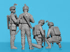 1/35 'Quietly Came, Quietly Went' Special Operation Forces of Ukraine 4 Figures