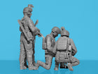 1/35 'Quietly Came, Quietly Went' Special Operation Forces of Ukraine 4 Figures