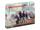 1/35 American Civil War Union Infantry. Set #1
