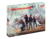 1/35 American Civil War Union Infantry. Set #1