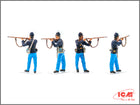 1/35 American Civil War Union Infantry. Set #1