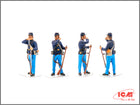 1/35 American Civil War Union Infantry. Set #1