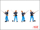 1/35 American Civil War Union Infantry. Set #1
