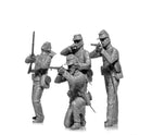 1/35 American Civil War Union Infantry. Set #1