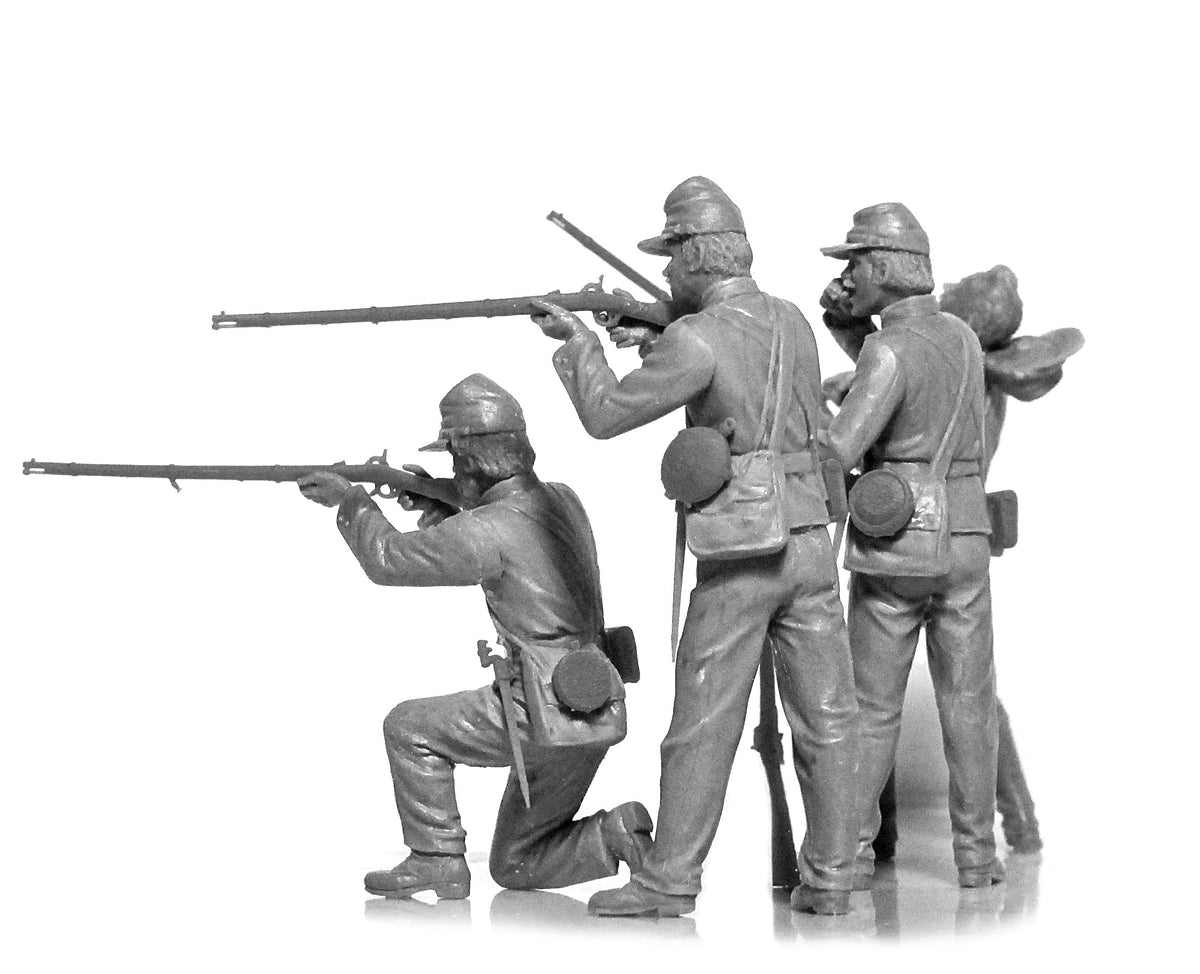 1/35 American Civil War Union Infantry. Set #1