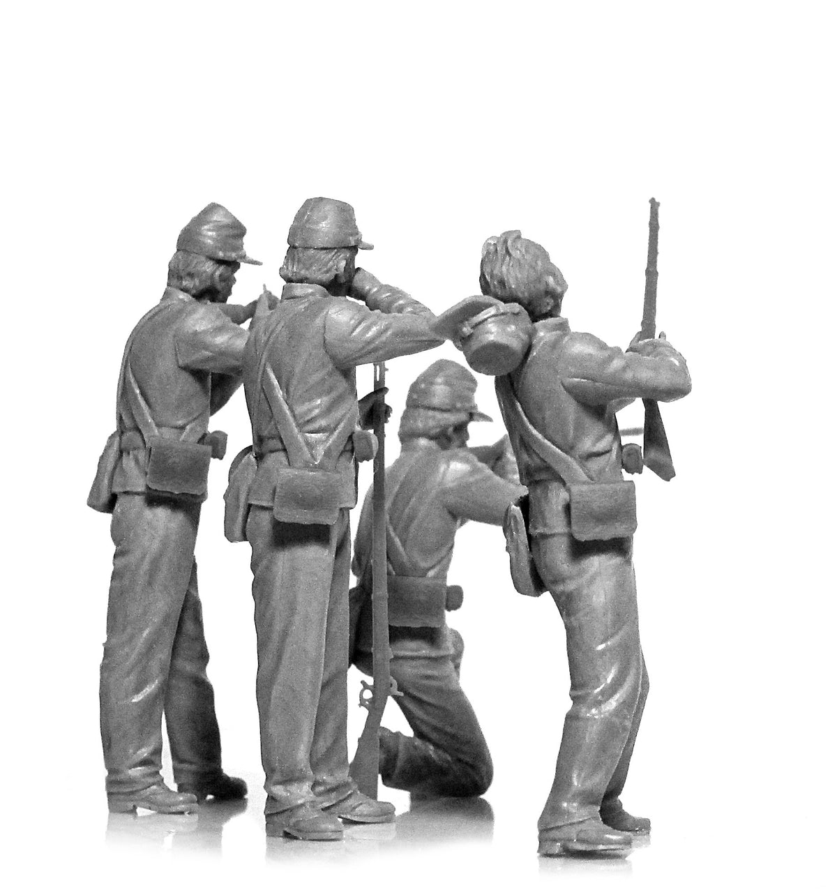 1/35 American Civil War Union Infantry. Set #1
