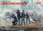 1/35 American Civil War Union Infantry. Set #1